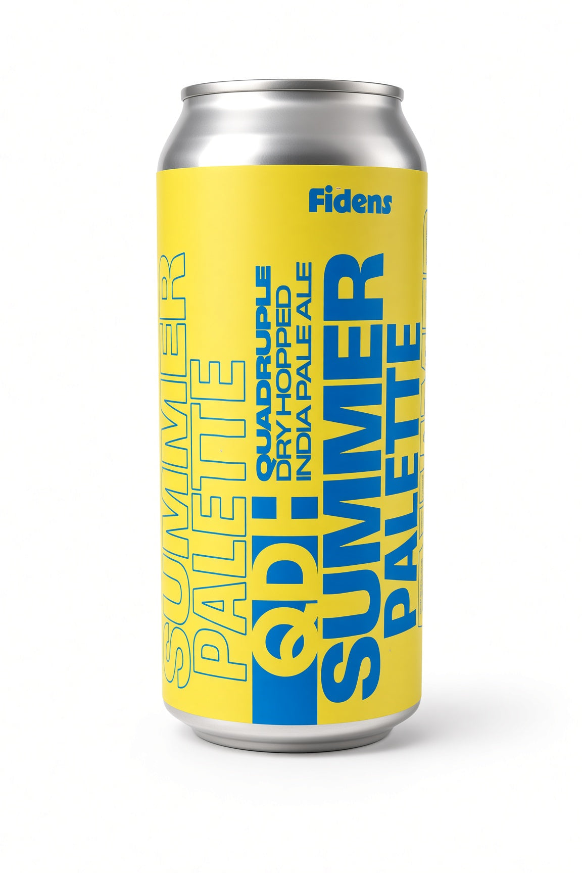 Fidens - QDH Summer Palette - Quadruple Dry Hopped NEIPA