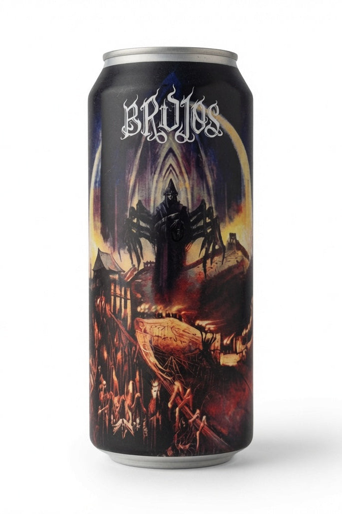 Brujos - Upon the Dragon’s Spine - TH Triple Hazy India Pale Ale featuring Citra, Citra Cryo, Nelson, Galaxy & Eclipse