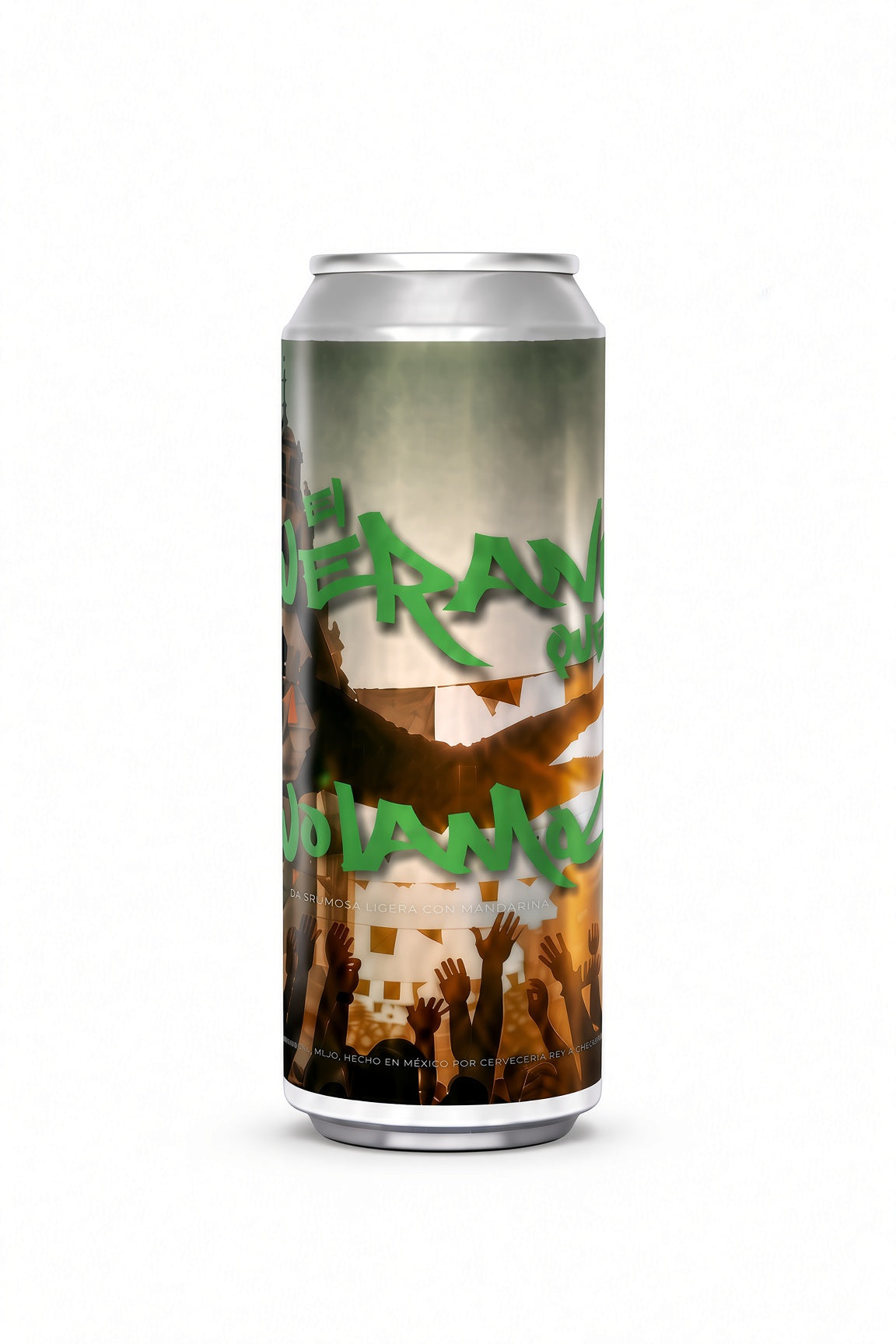 Rey Árbol - El Verano Que Volamos - IPA Brumosa Ligera Con Mandarina