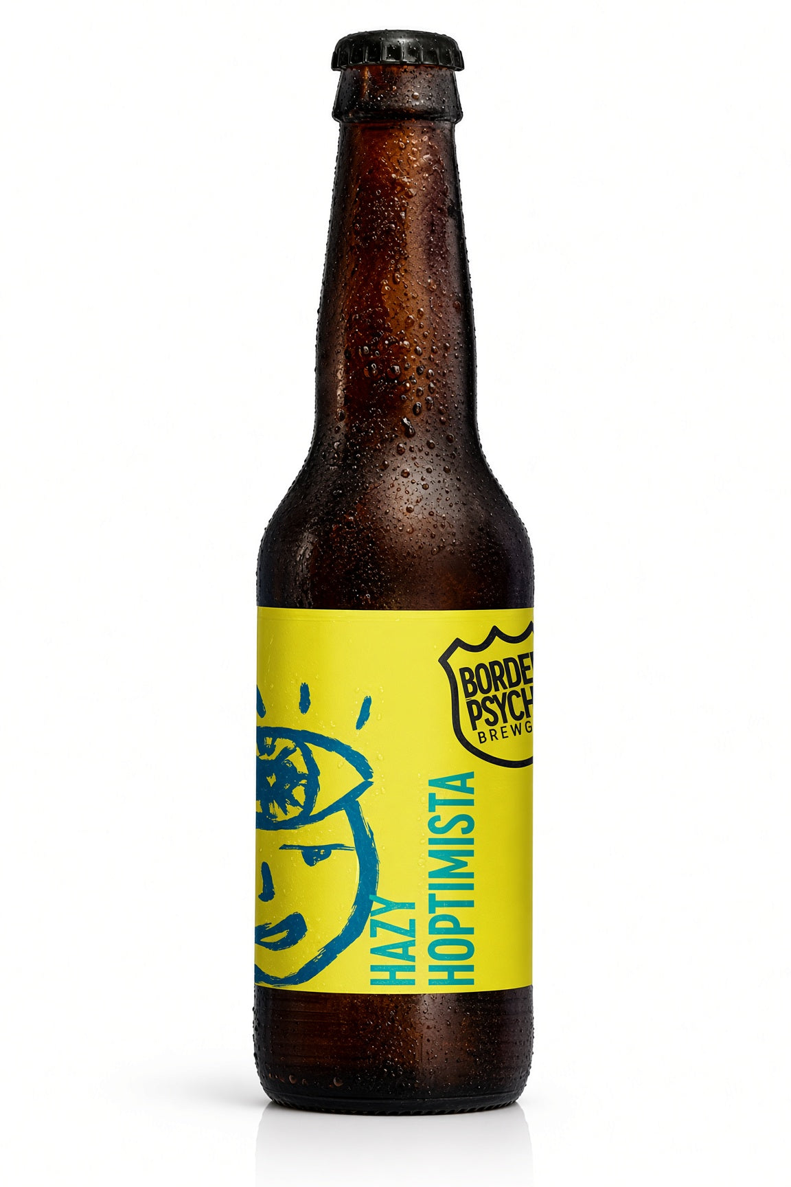 Border Psycho - Hazy Hoptimista - Hazy IPA con Chinook, Mosaic & Simcoe