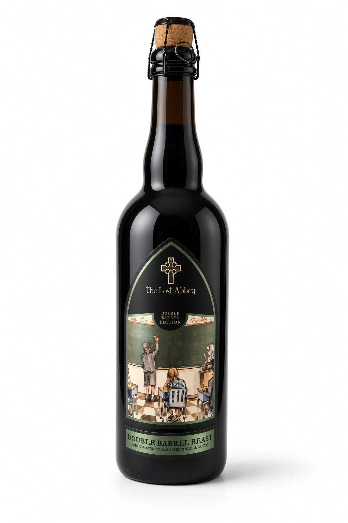 The Lost Abbey - Double Barrel Beast (Vintage 2021) - Oak Aged Ale With Cinnamon