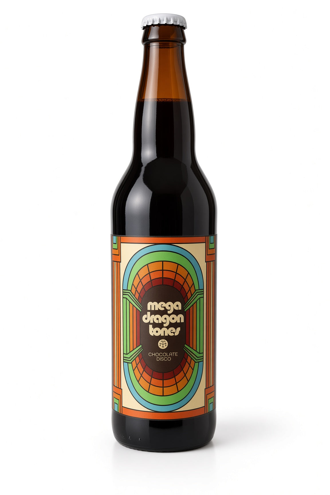 Modern Times - Mega Dragon Toner: Chocolate Disco - Barrel Aged Imperial Stout With Cocoa & Vanilla Added