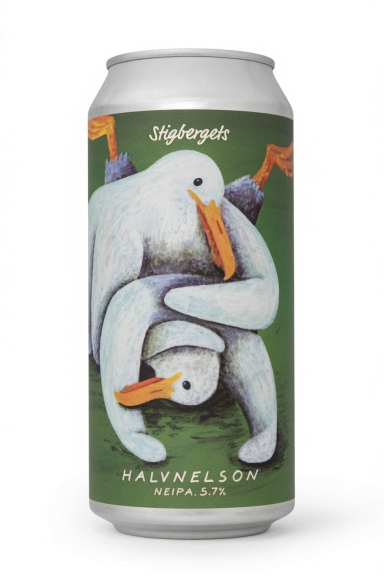 Stigbergets - Halvnelson - (New England IPA with 100% Nelson Sauvin)