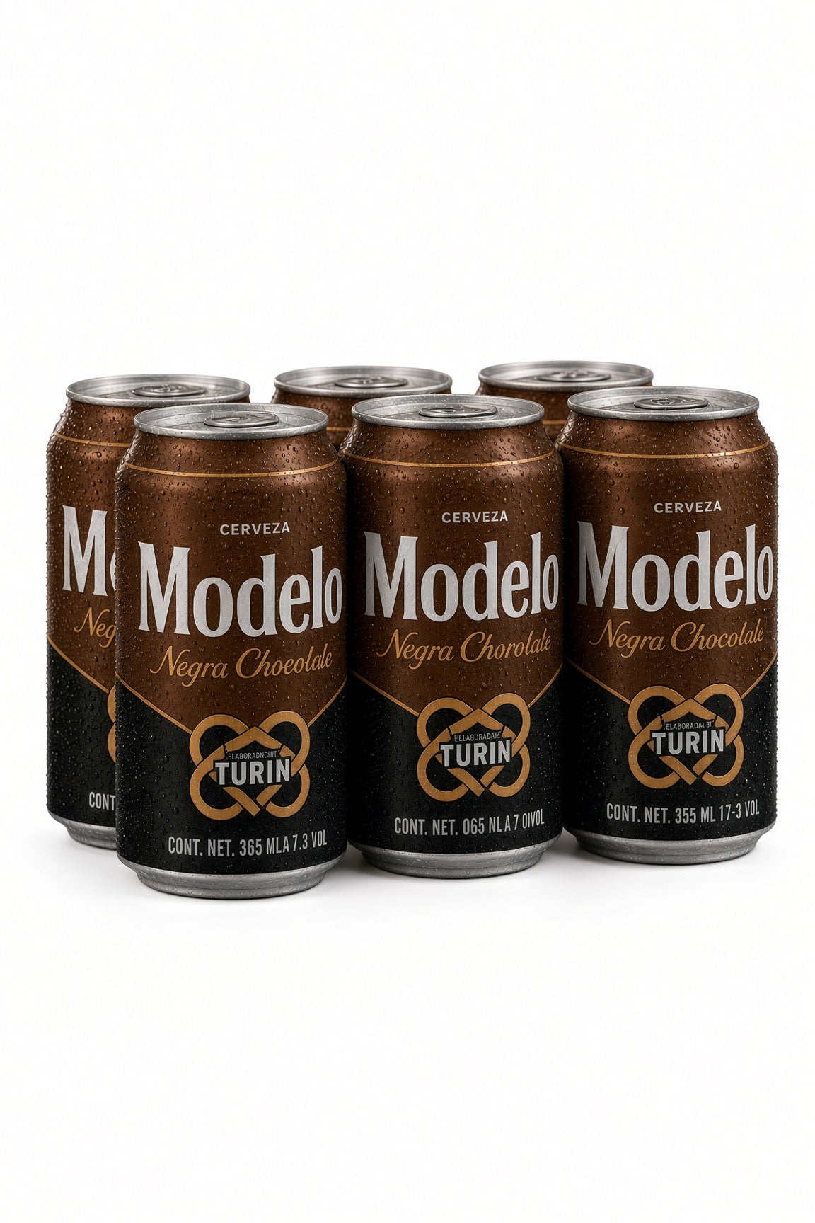 6 Pack Modelo Turín