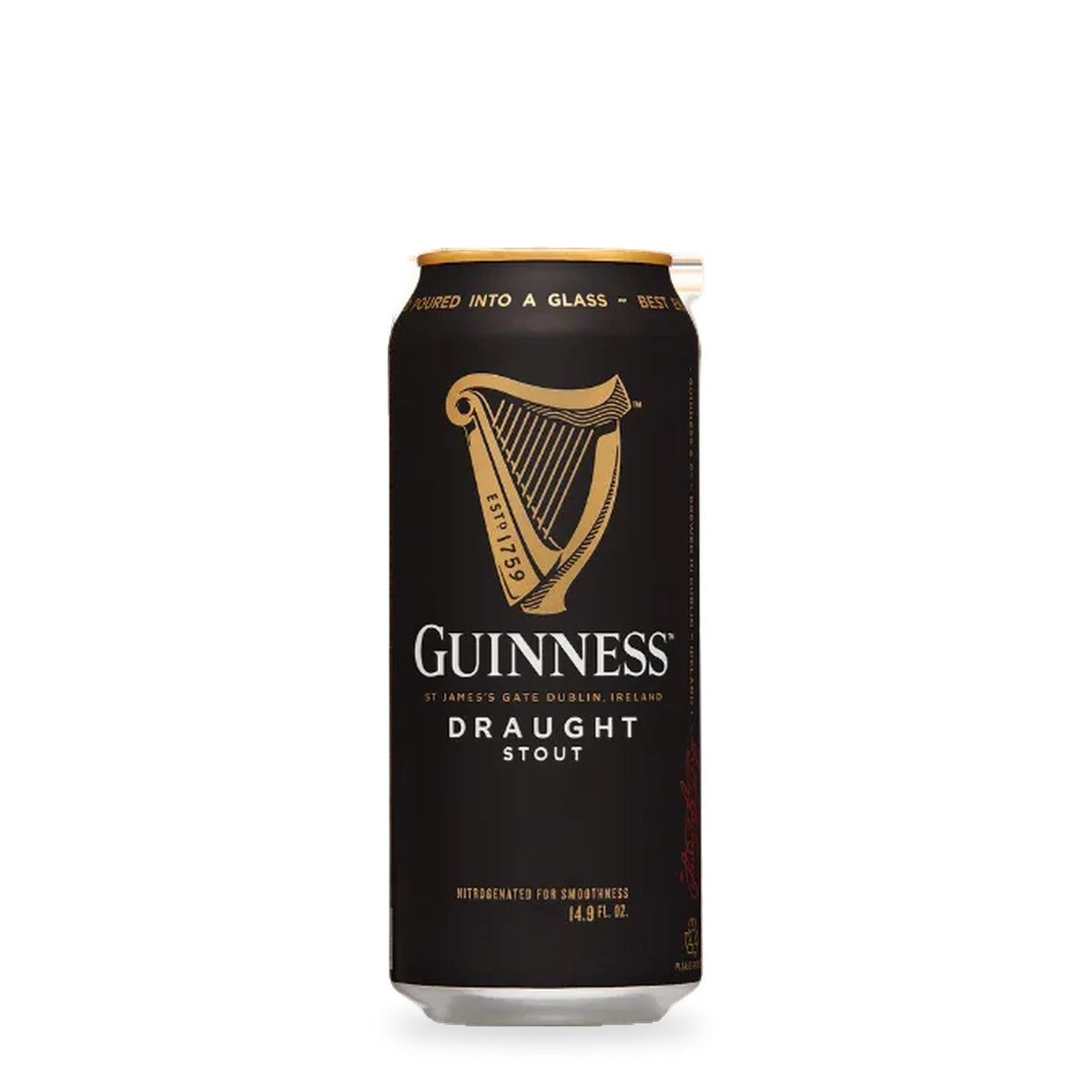 Cerveza Guinness - Draught Stout -