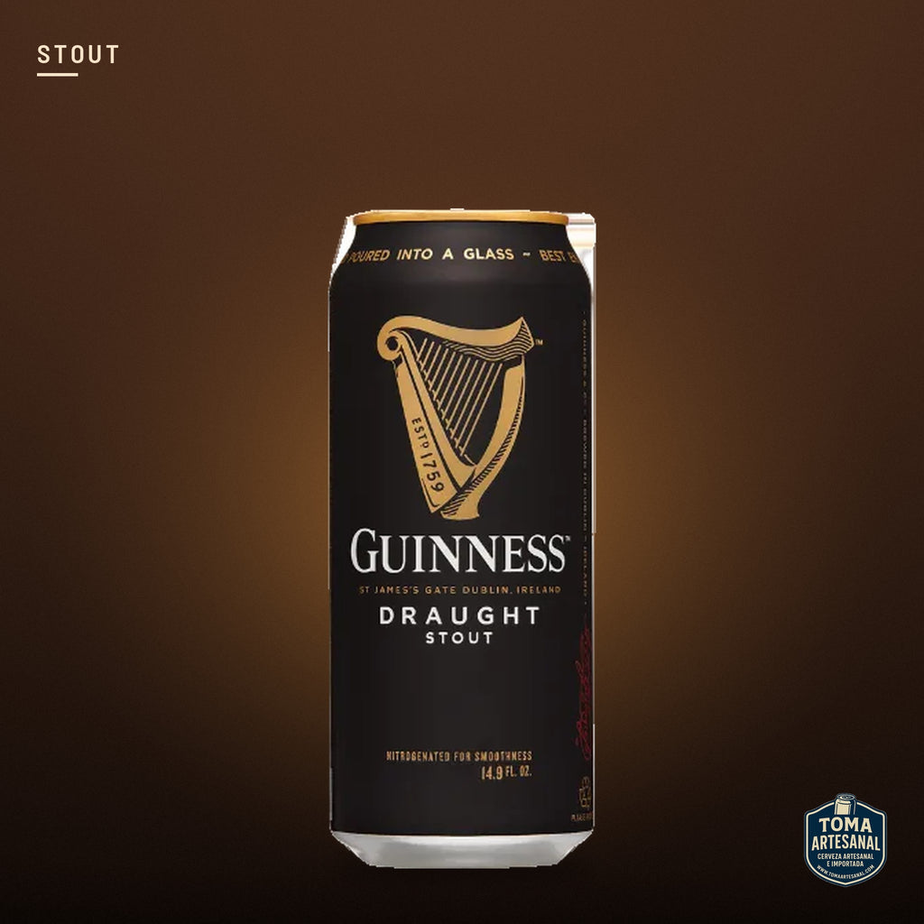 Cerveza Guinness - Draught Stout - – Stout | Toma Artesanal