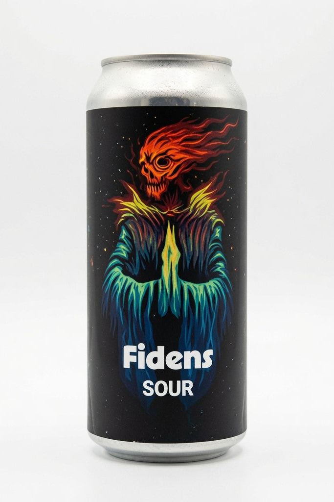 Fidens & Brujos - Sixes - West Coast IPA brewed with Nectaron, Mosaic &amp; Simcoe hops