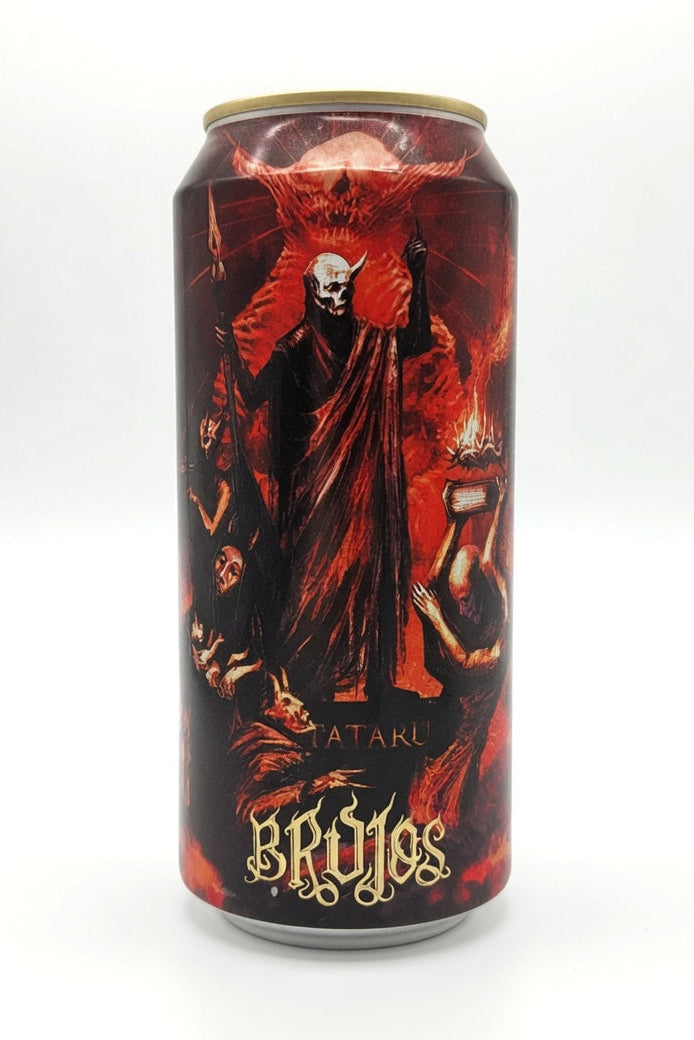 Brujos - Apostatarum - DDH Triple Hazy India Pale Ale featuring Citra & Galaxy.