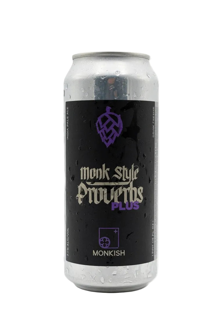 Monkish - Monk Style Proverbs Plus - NEIPA featuring Citra CRYO hops