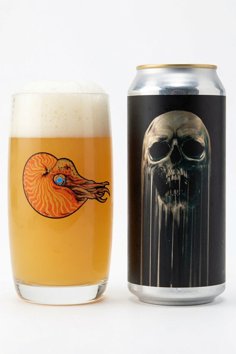El Solar - Pacto + Vaso - DDH Hazy Doble IPA lupulada 100% con 𝗖𝗶𝘁𝗿𝗮.