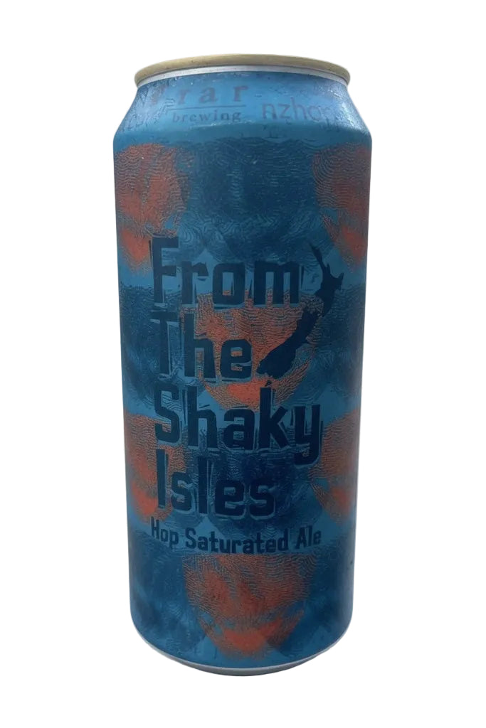 Rar Brewing - From the Shaky Isles - Collab w/ NZ Hops - Hop Saturated Ale - 8.5% ABV