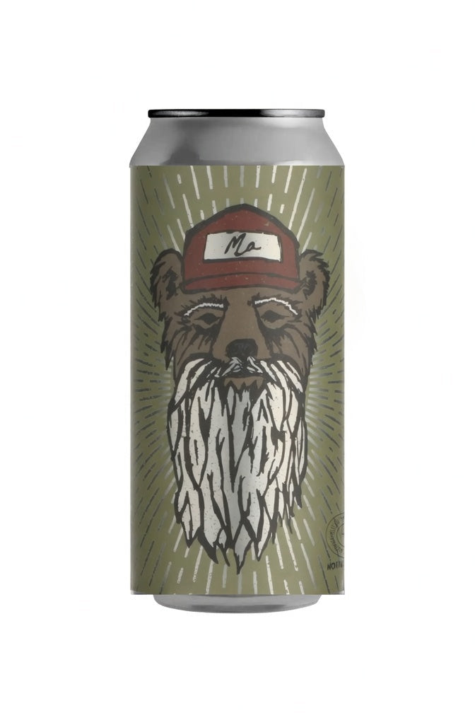 Mortalis - OldmanBearma Eclipse (Double New England IPA with Citra, Simcoe and Eclipse)