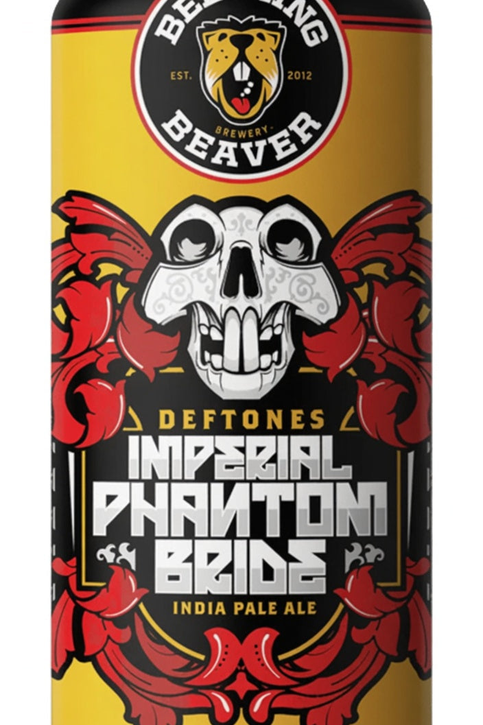 Belching Beaver & Deftones - Imperial Phantom Bride - Imperial IPA