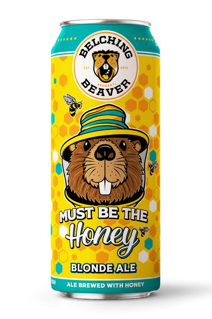 Belching Beaver - Must Be The Honey! Blonde - Honey Wheat Ale