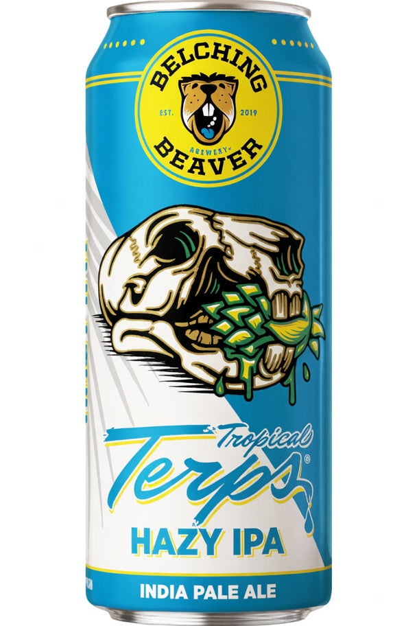 Belching Beaver - Tropical Terps - Hazy India Pale Ale