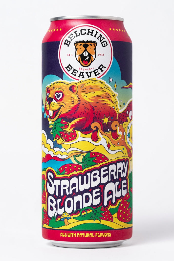 Belching Beaver - Strawberry Blonde Ale - Strawberry Blonde Ale