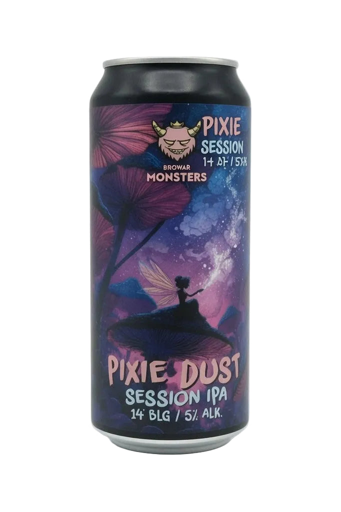 Browar Monsters - Pixie Dust (Session IPA with Superdelic, Sabro, Riwaka) | 5,00%