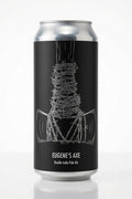 Fidens - Eugene's Axe - DIPA brewed with Citra and Galaxy.