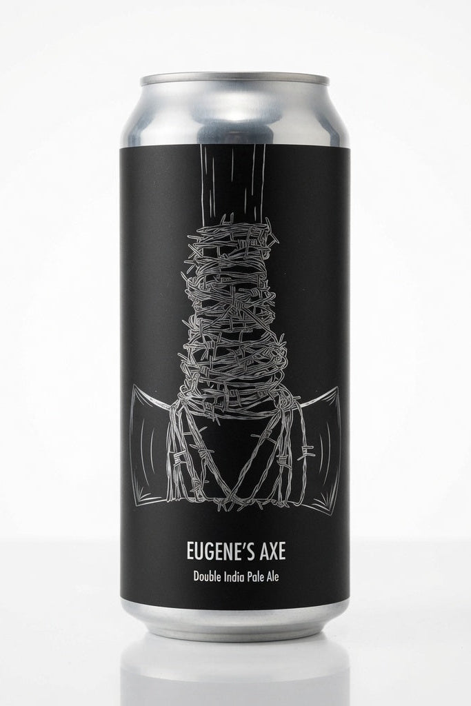 Fidens - Eugene's Axe - DIPA brewed with Citra and Galaxy.