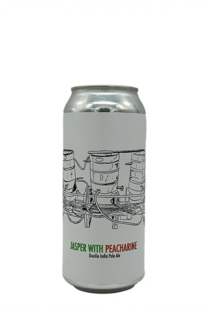 Fidens - Jasper with Peacharine - DIPA brewed with Citra and Peacharine hops.