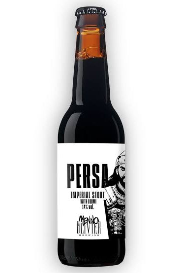 Menno Olivier - Persa (Imperial Stout with Loomi)
