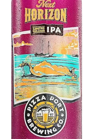 Pizza Port - Next Horizon - American IPA Citra HyperBoost, Citra Cryo, Motueka Kief, and Strata CGX