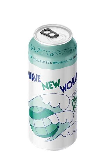 Humble Sea - Wave New World - Foggy Pale Ale w/Simcoe, Centennial, & Zumo