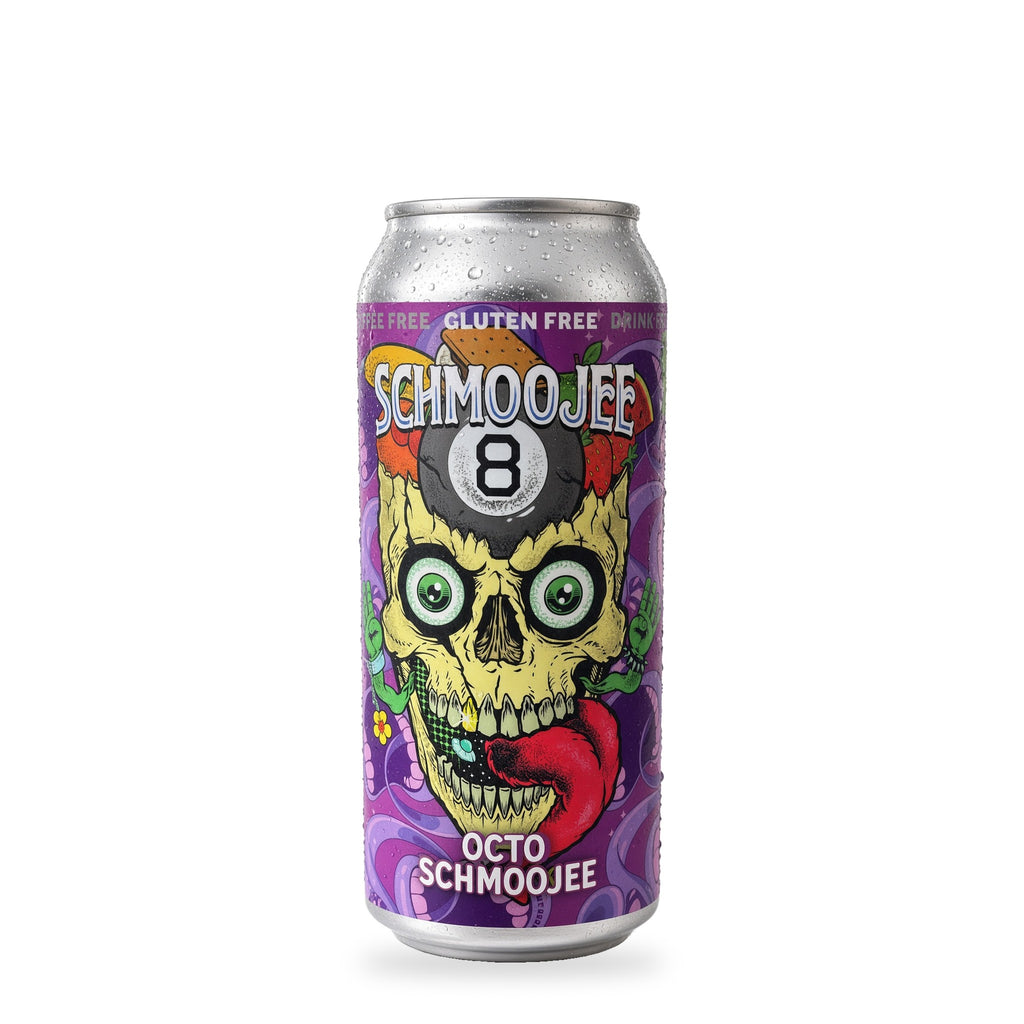 Cerveza Imprint - OCTO SCHMOOJEE - Smoothie Sour with Raspberry, Strawberry, Blueberry, Banana, Tangerine, Pineapple, Birthday Cake & Marshmallow