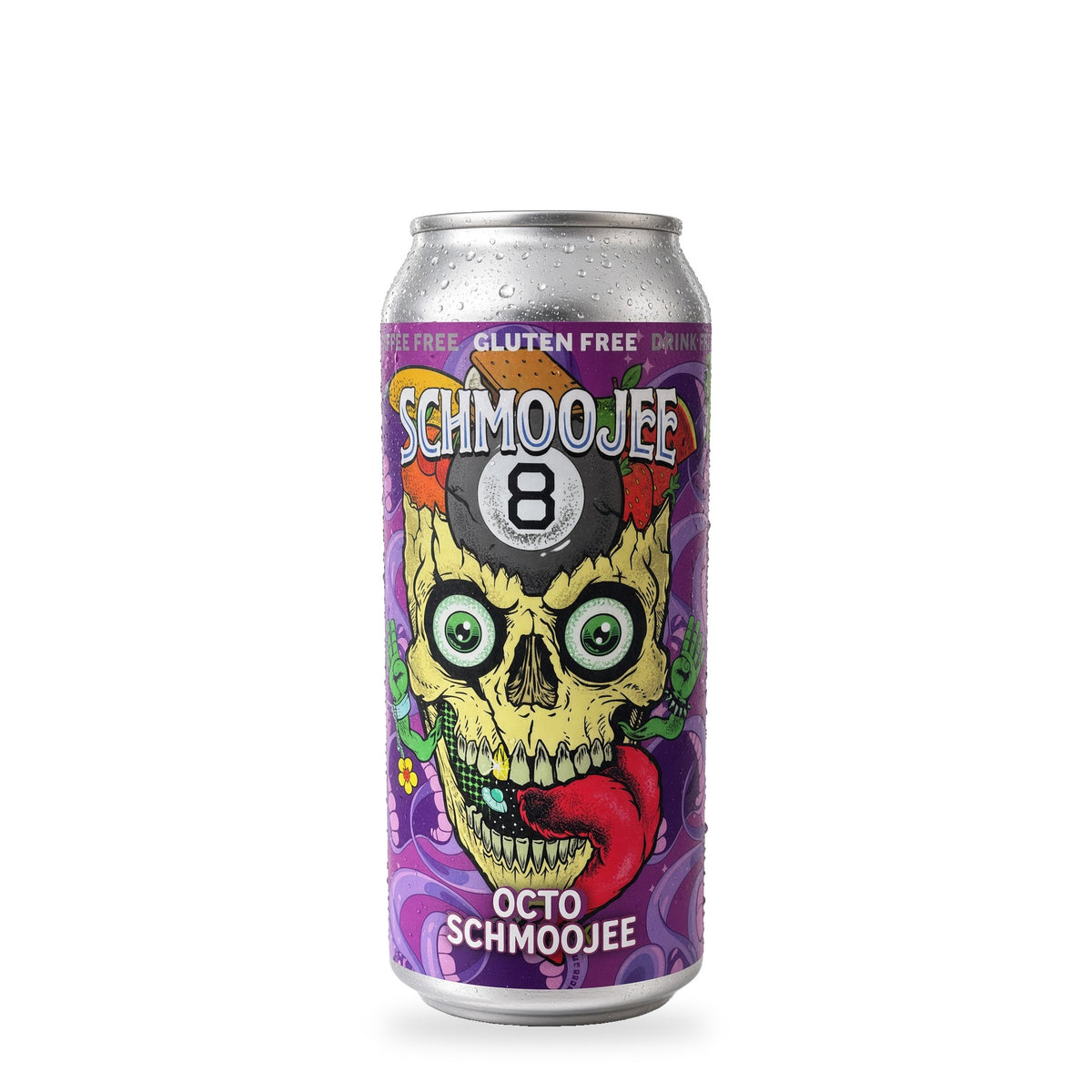 Cerveza Imprint - OCTO SCHMOOJEE - Smoothie Sour with Raspberry, Strawberry, Blueberry, Banana, Tangerine, Pineapple, Birthday Cake & Marshmallow
