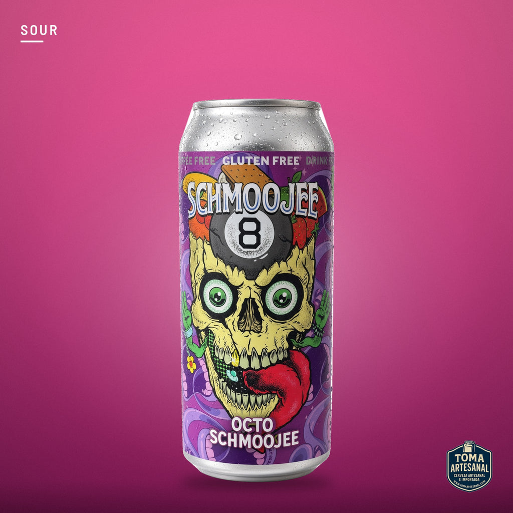 Cerveza Imprint - OCTO SCHMOOJEE – Smoothie Sour with Raspberry, Strawberry, Blueberry, Banana, Tangerine, Pineapple, Birthday Cake & Marshmallow | Toma Artesanal