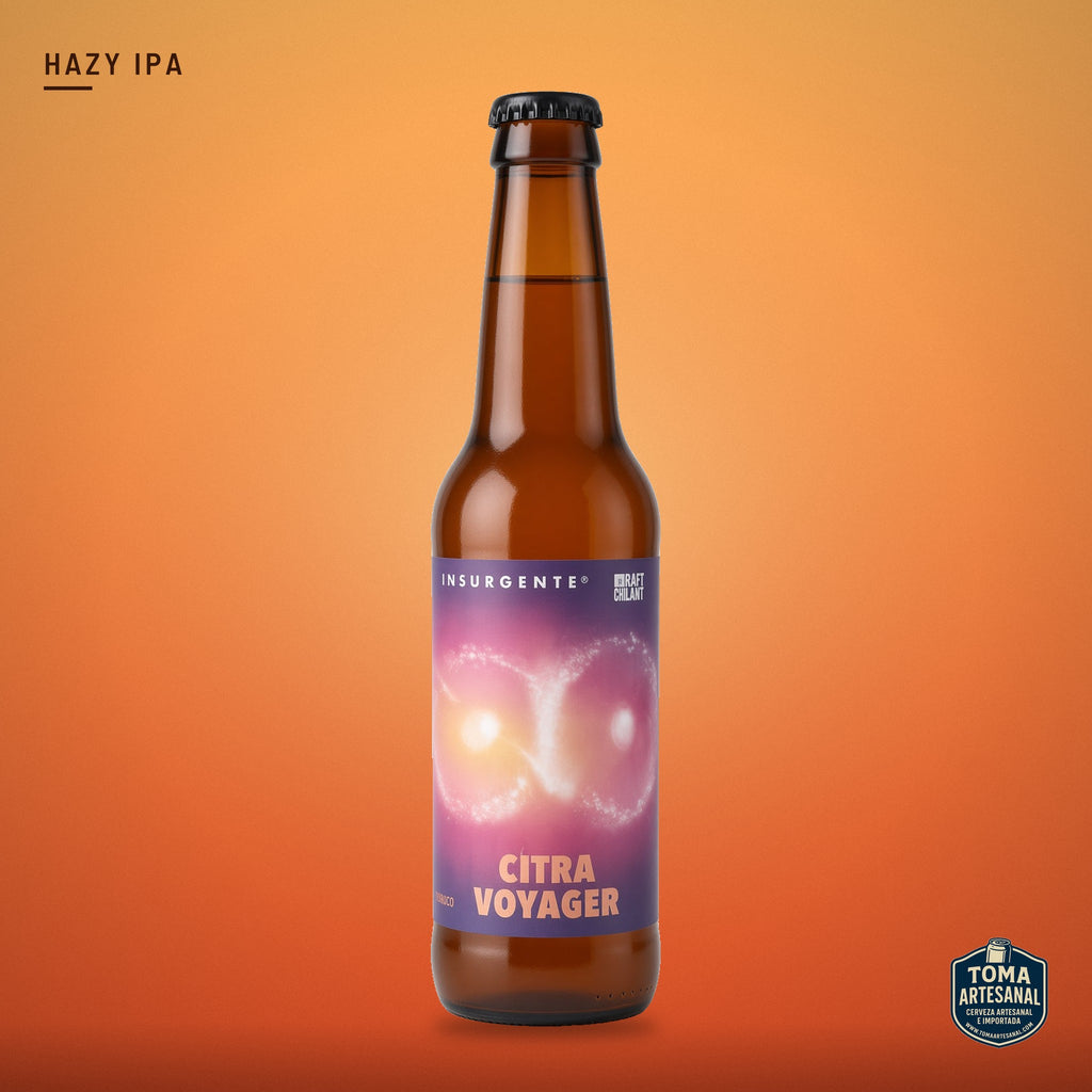 Cerveza Insurgente - Citra Voyager – NEIPA | Toma Artesanal