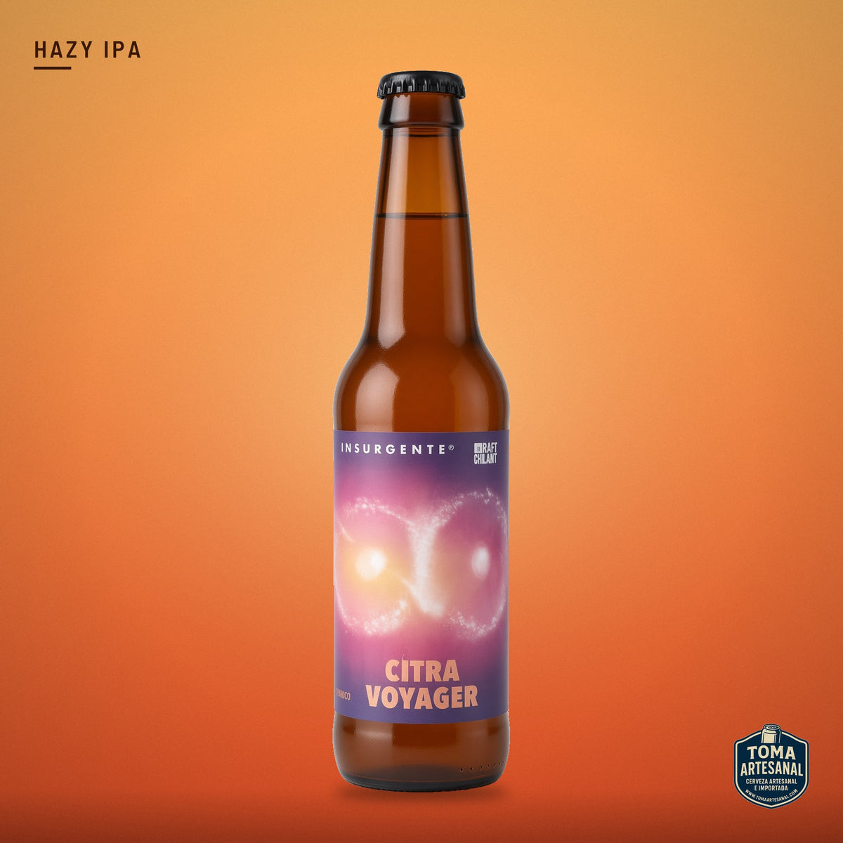 Cerveza Insurgente - Citra Voyager – NEIPA | Toma Artesanal