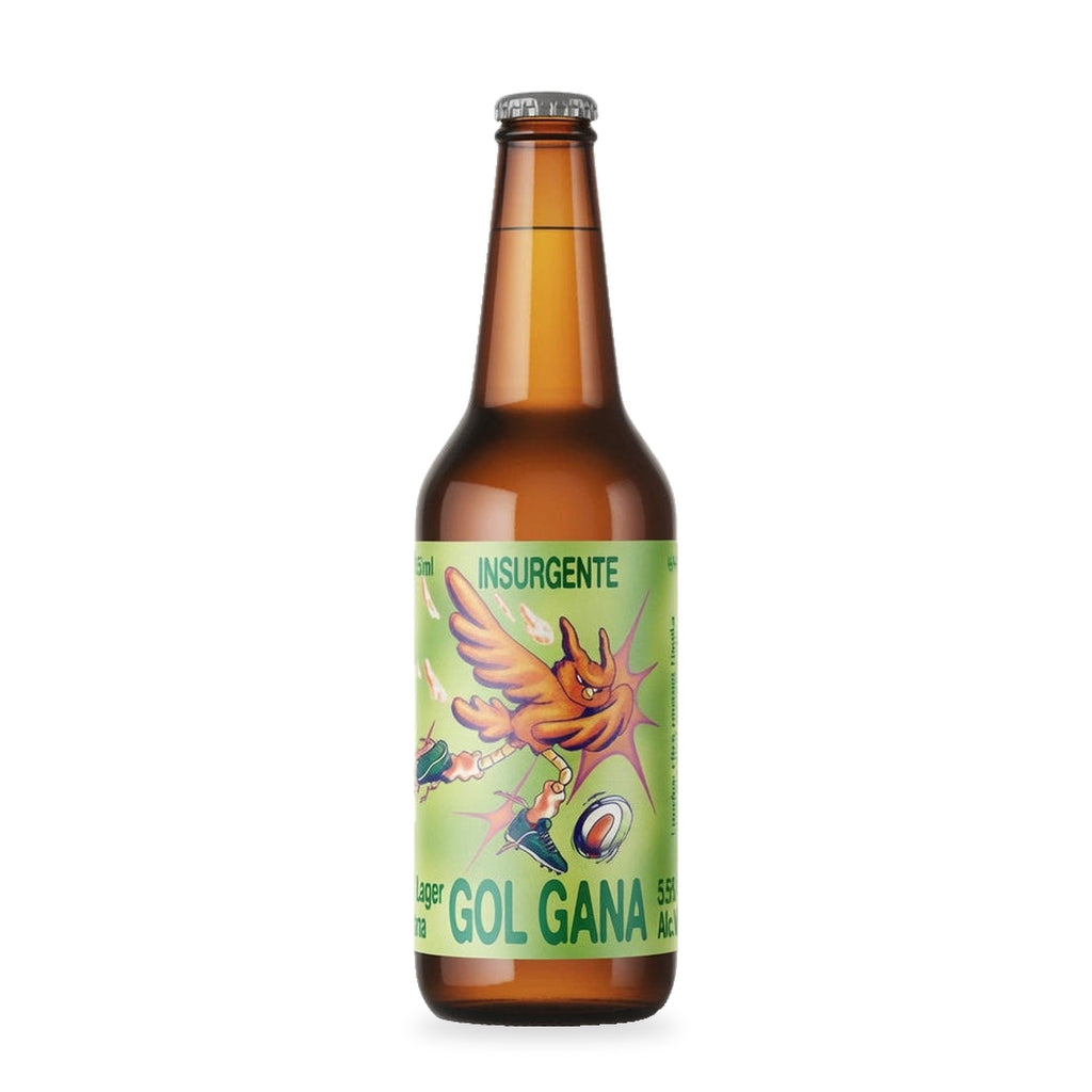 Cerveza Insurgente - Gol Gana - Hoppy Lager Mexicana