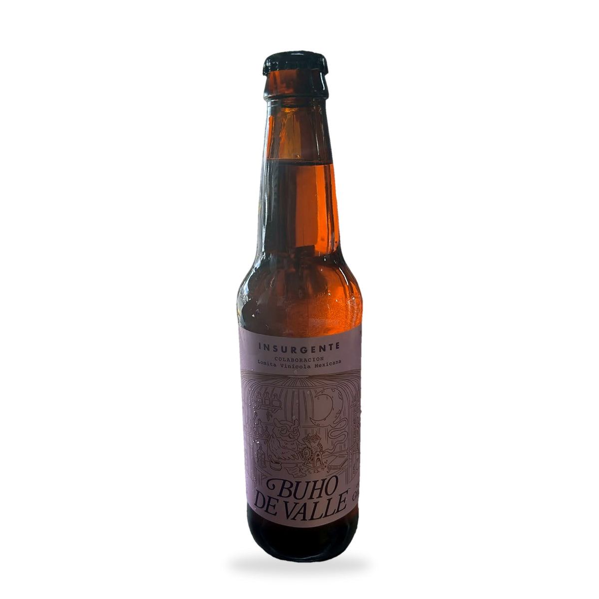 Insurgente x Lomita - Búho de Valle 2026 - Grape Ale