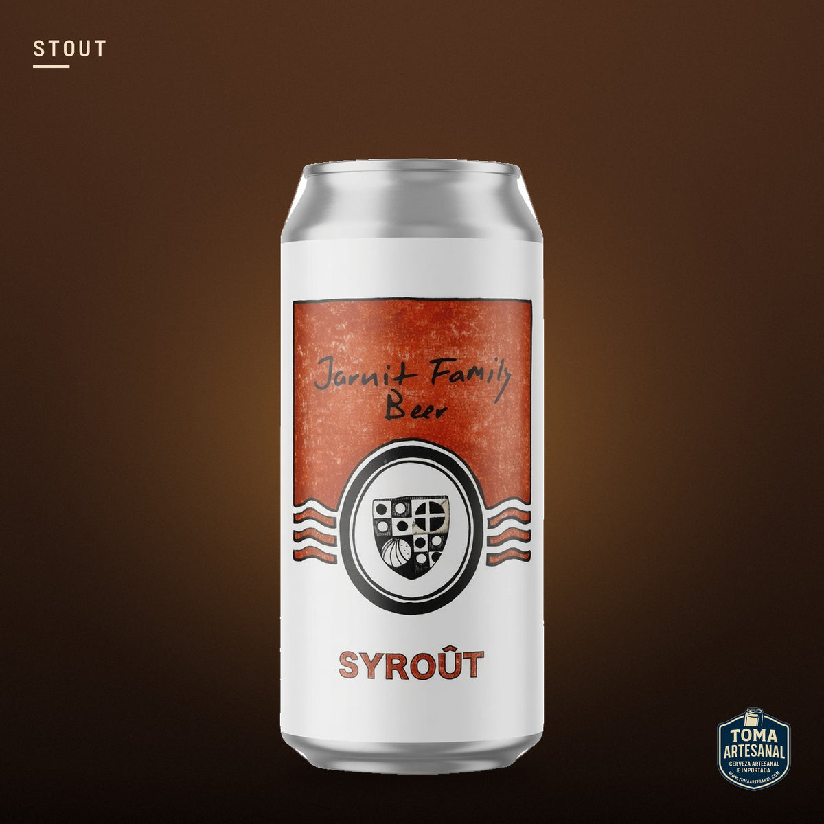 Cerveza Evil Twin - Jarnit Family Beer Syrout – Imperial Stout | Toma Artesanal