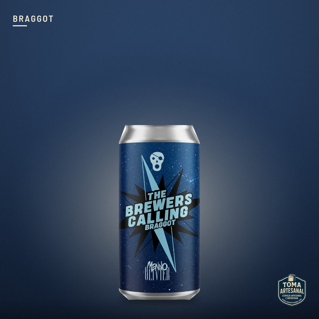 Cerveza La Pirata - The Brewers Calling – Braggot | Toma Artesanal