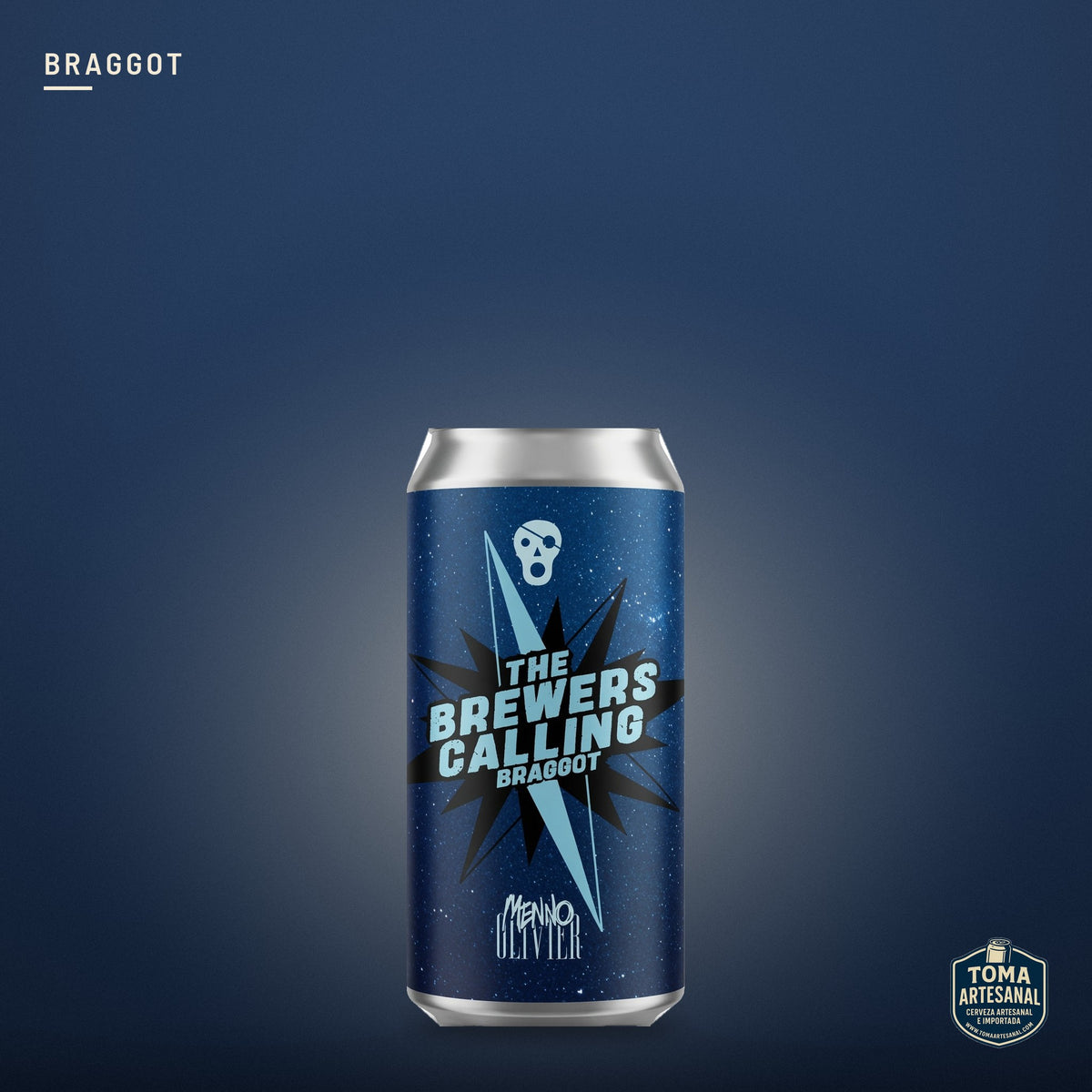 Cerveza La Pirata - The Brewers Calling – Braggot | Toma Artesanal