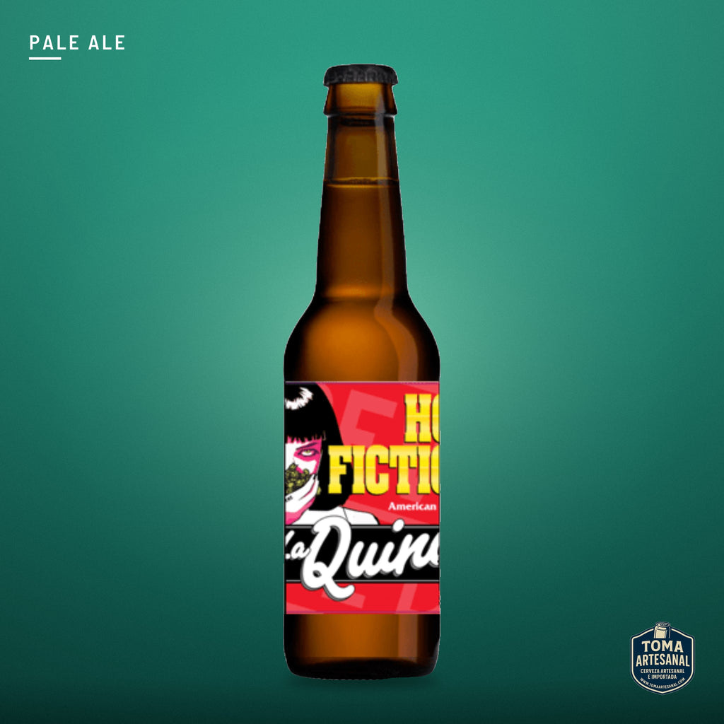 Cerveza La Quince - Hop Fiction (Gluten-Free American Pale Ale) – Pale Ale | Toma Artesanal
