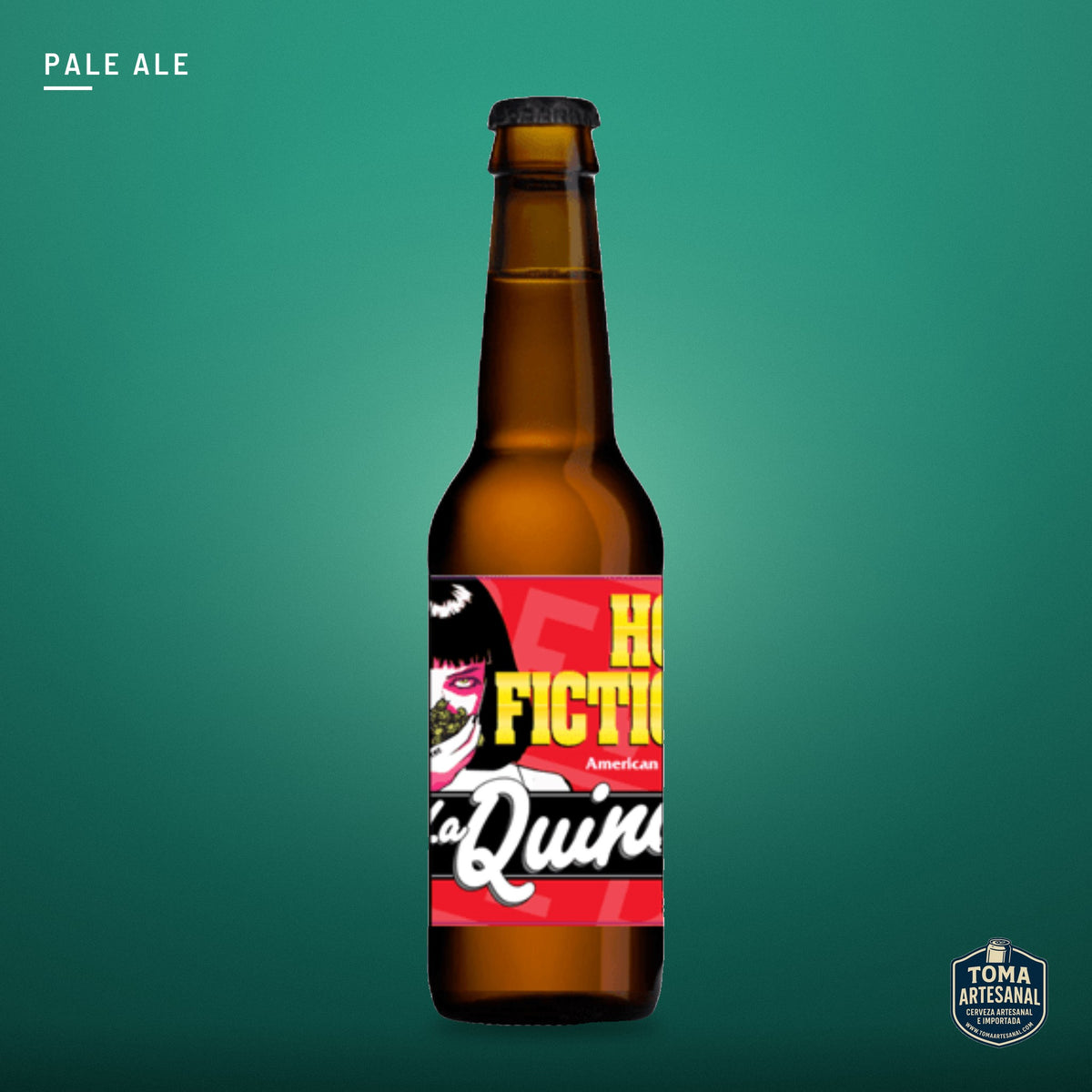 Cerveza La Quince - Hop Fiction (Gluten-Free American Pale Ale) – Pale Ale | Toma Artesanal