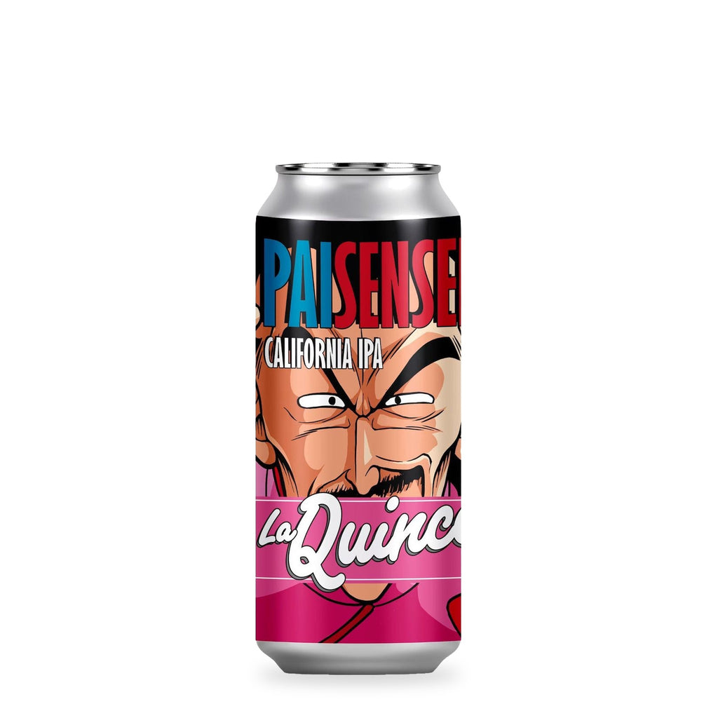 Cerveza La Quince - Pai Sensei (California IPA con Simcoe, Citra, Cryo Dorado, Strata y Krush)