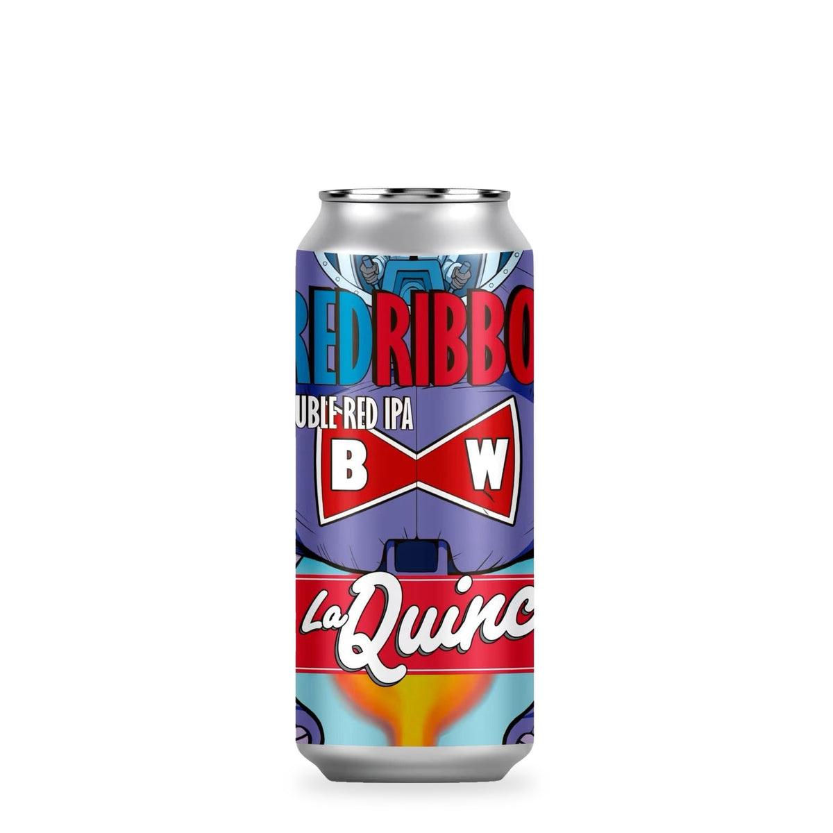 Cerveza La Quince - Red Ribbon Red (Mosaic Single-Hop Double Red IPA)