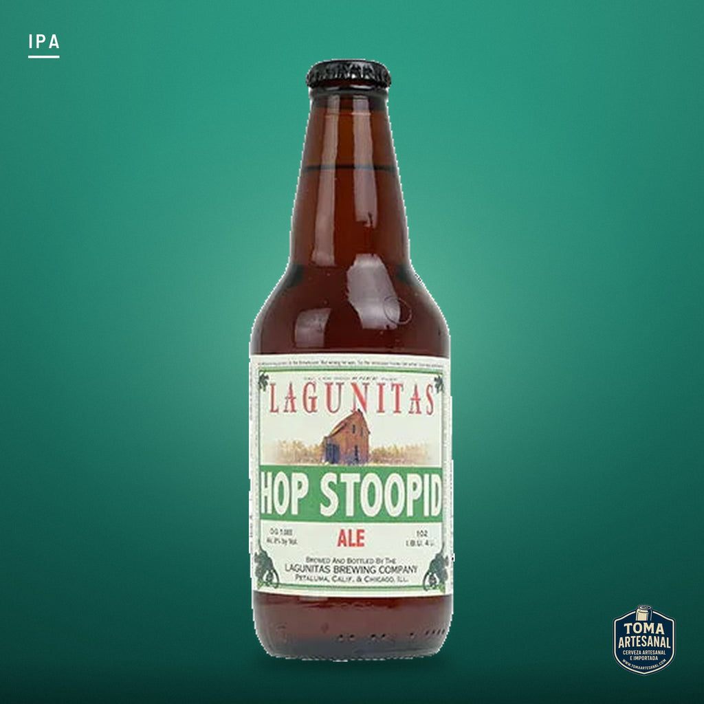 Cerveza Lagunitas - Hop Stoopid – Imperial IPA | Toma Artesanal