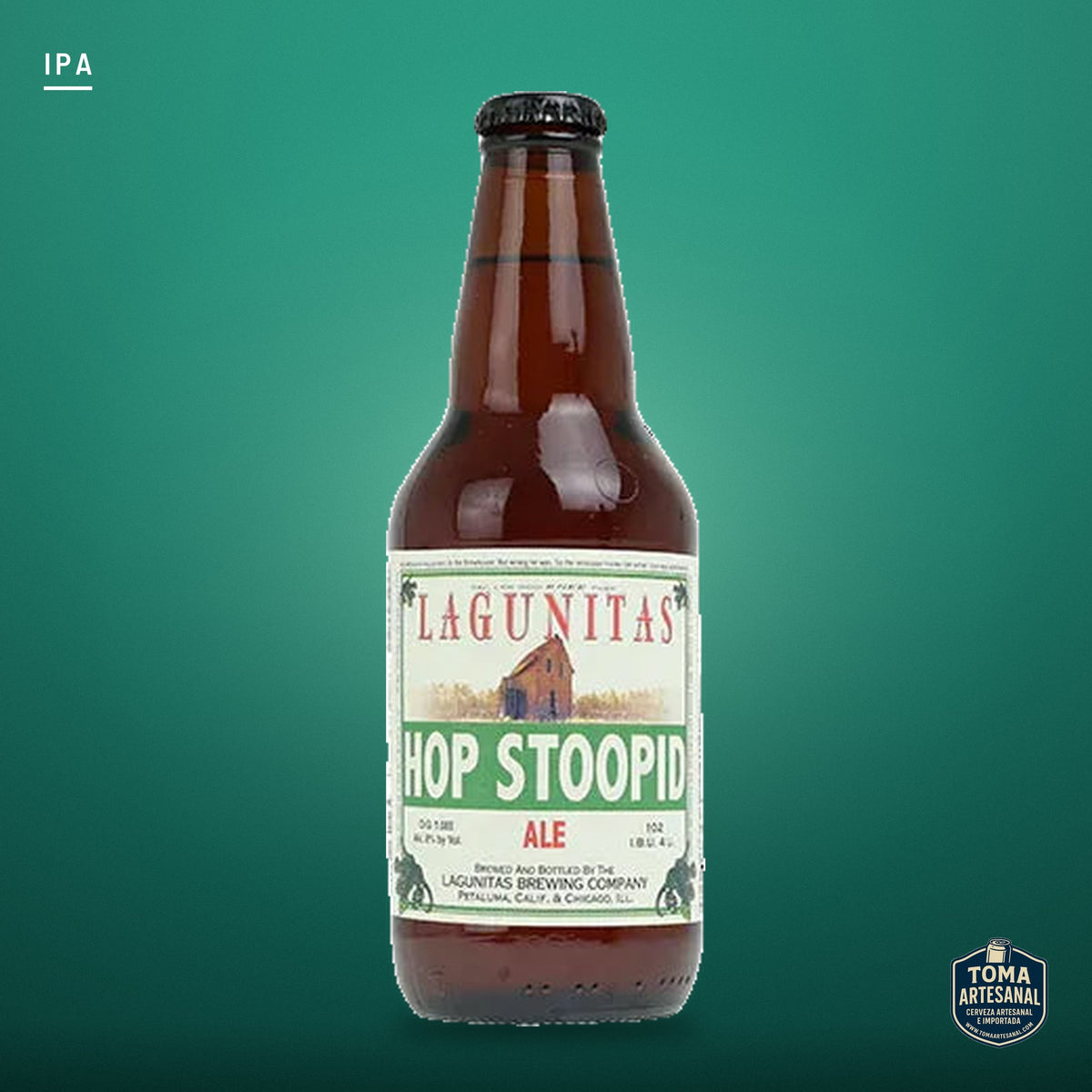 Cerveza Lagunitas - Hop Stoopid – Imperial IPA | Toma Artesanal