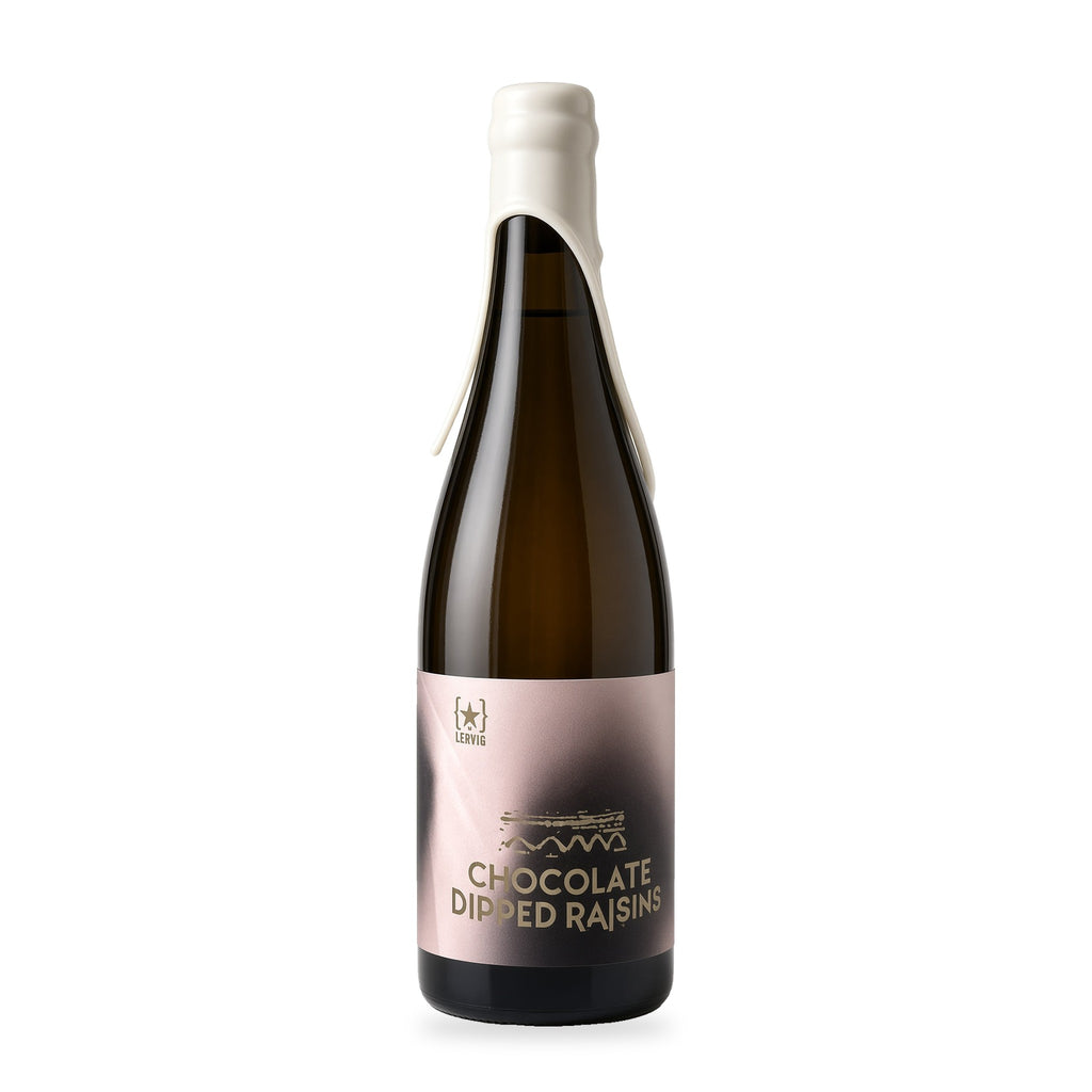 Cerveza Lervig Rackhouse - Chocolate Dipped Raisins - 18-Month Bourbon & Rum DBA Imperial Stout with Cocoa Nibs, Vanilla and Raisins