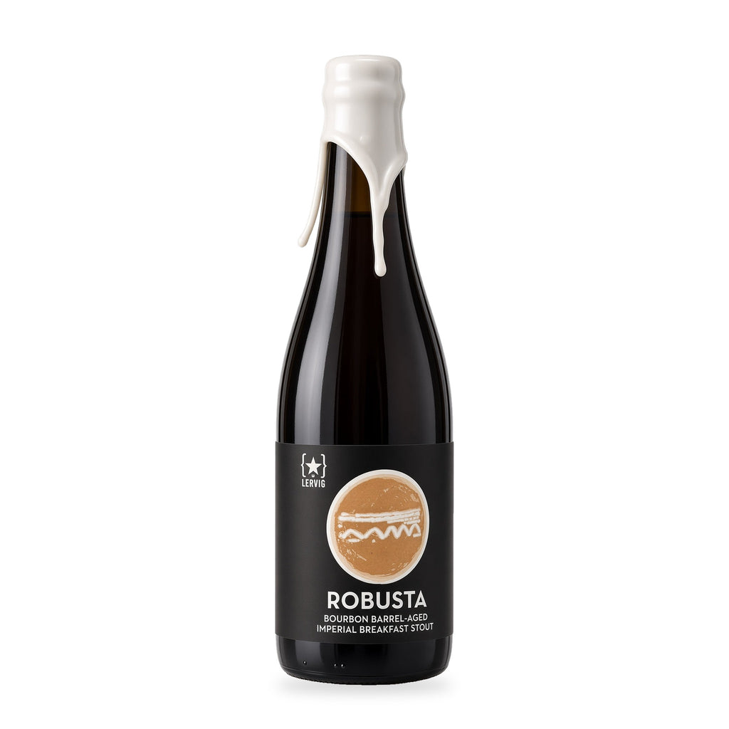 Cerveza Lervig Rackhouse - Robusta - 14-Month Bourbon BA Imperial Stout with Robusta Coffee Beans and Vanilla