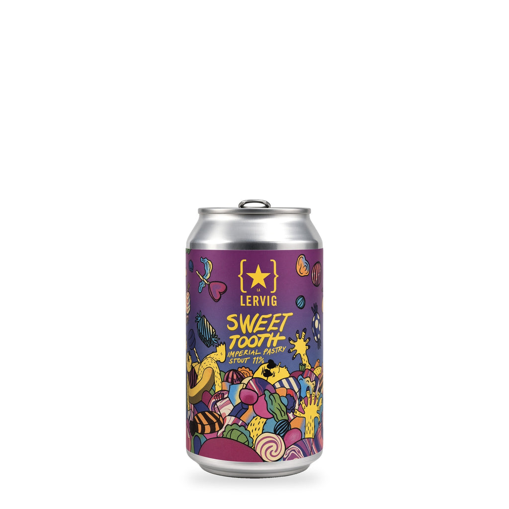 Cerveza Lervig - Sweet Tooth - Imperial Pastry Stout with Coconut & Vanilla