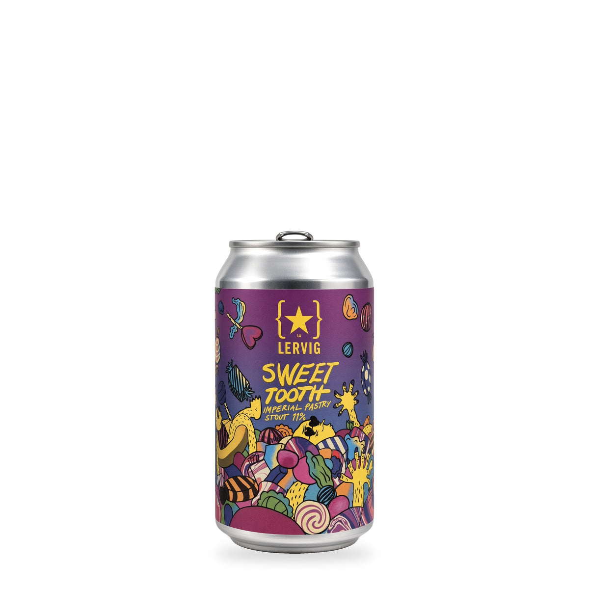 Cerveza Lervig - Sweet Tooth - Imperial Pastry Stout with Coconut & Vanilla
