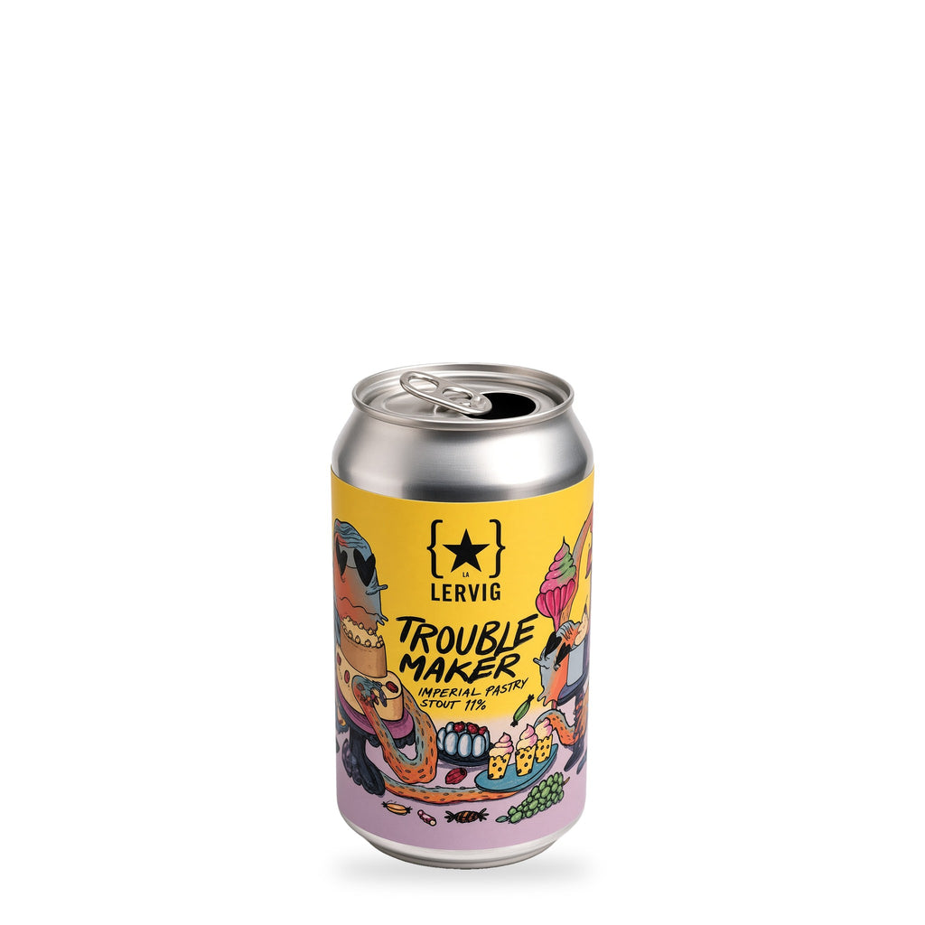 Cerveza Lervig - Trouble Maker - Imperial Pastry Stout with Toasted Pecan and Graham Cracker