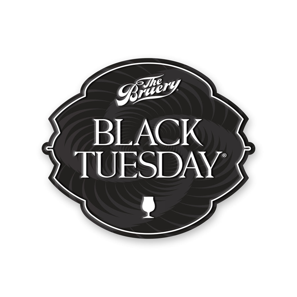 Letrero Metálico The Bruery Black Tuesday