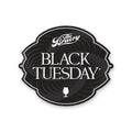 Letrero Metálico The Bruery Black Tuesday